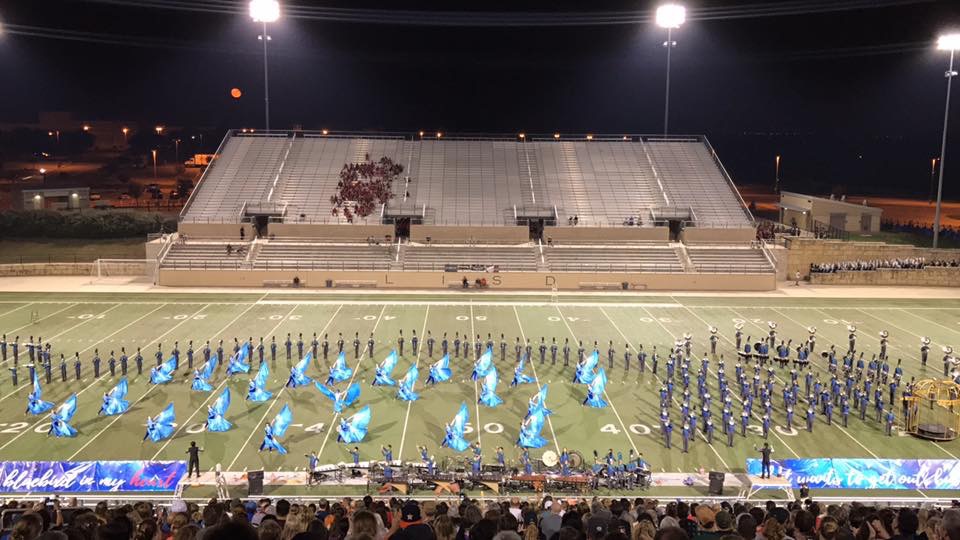 Band Places Second in Vista Ridge Marching Invitational Westwood Horizon