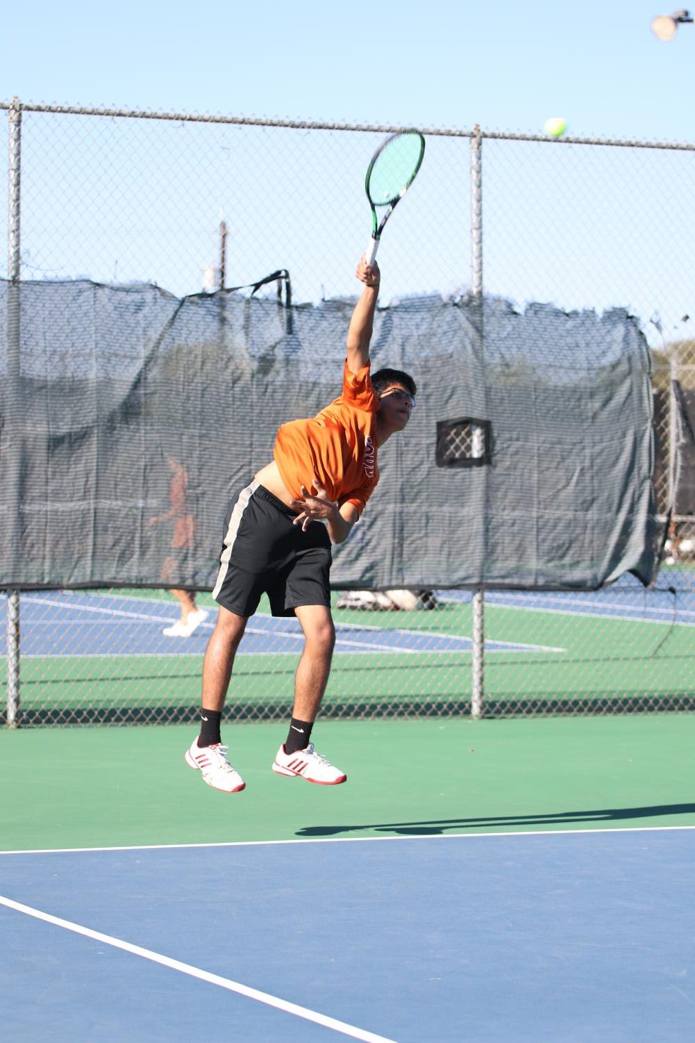 GALLERY%3A+JV+Tennis+Defeats+McNeil+to+Take+District+Title