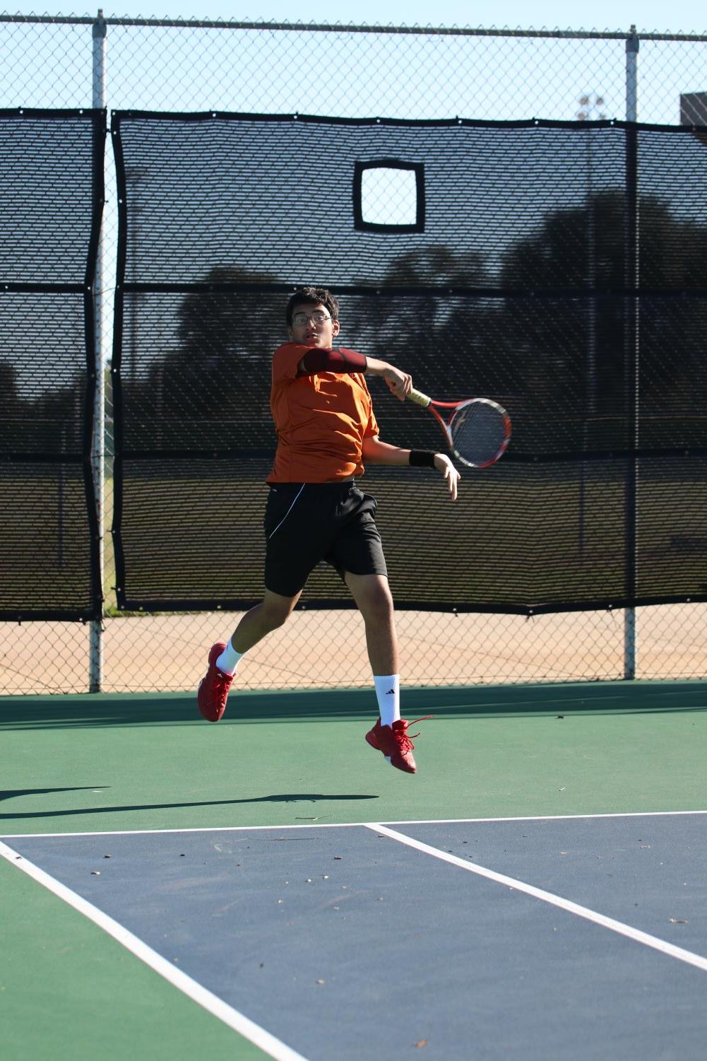GALLERY%3A+JV+Tennis+Defeats+McNeil+to+Take+District+Title