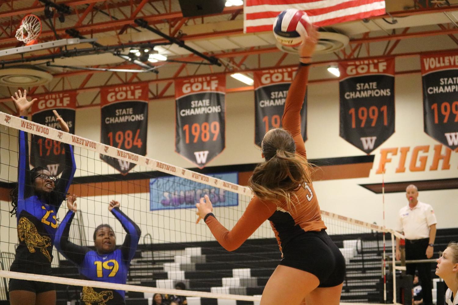 JV+Orange+Volleyball+Declaws+the+Pflugerville+Panthers