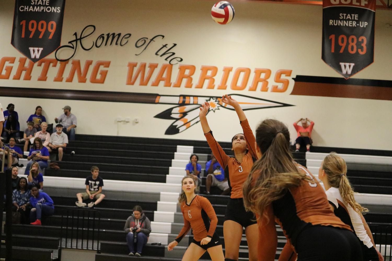 JV+Orange+Volleyball+Declaws+the+Pflugerville+Panthers