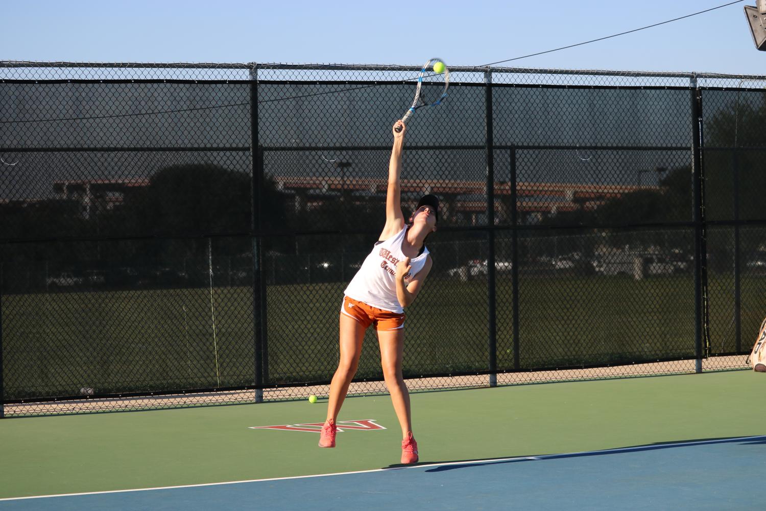 Varsity+Tennis+Brings+Home+District+Championship+Title
