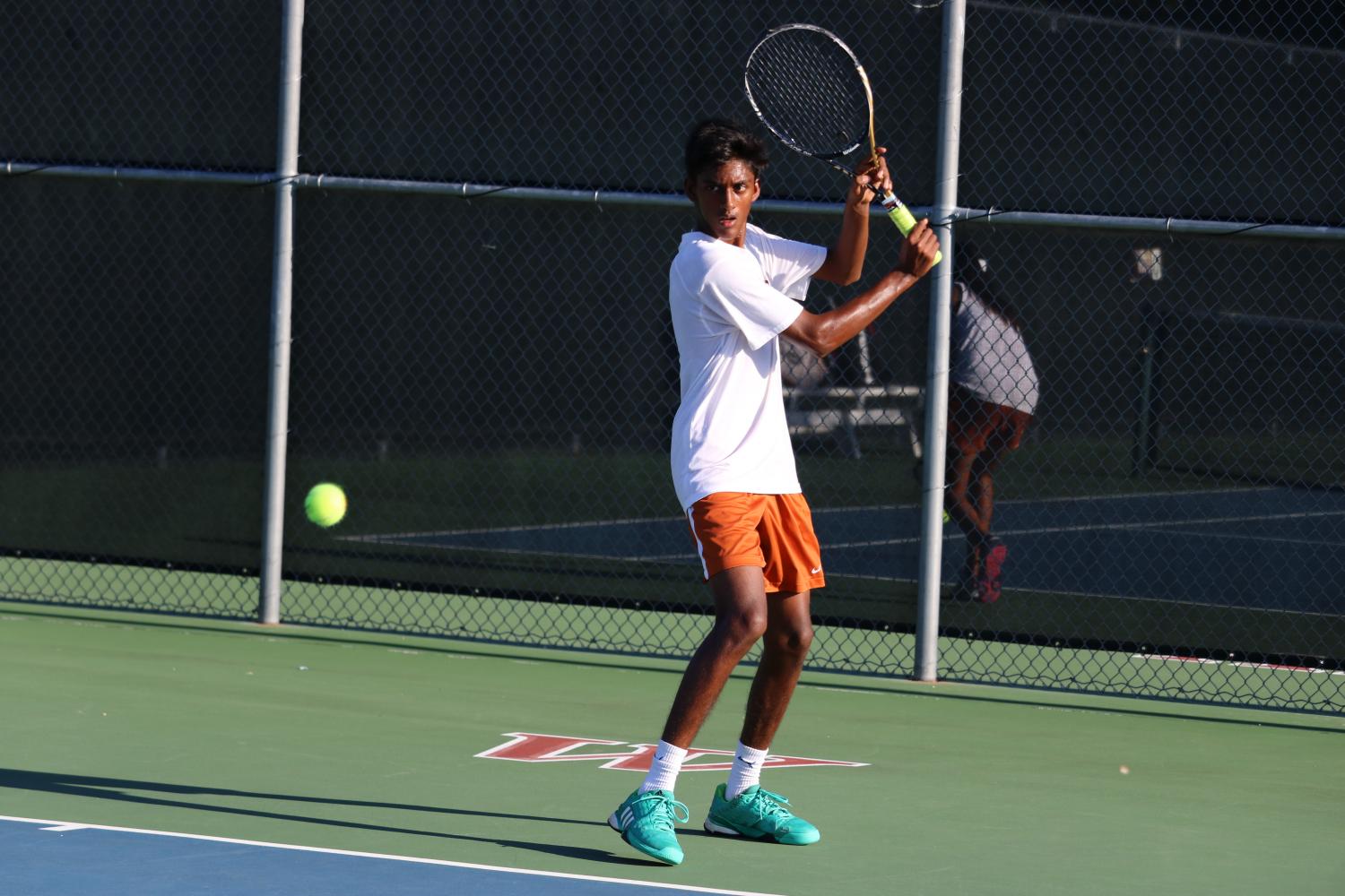 Varsity+Tennis+Brings+Home+District+Championship+Title