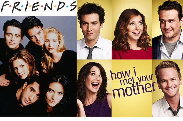 Are You a How I Met Your Mother or a Friends Fan?