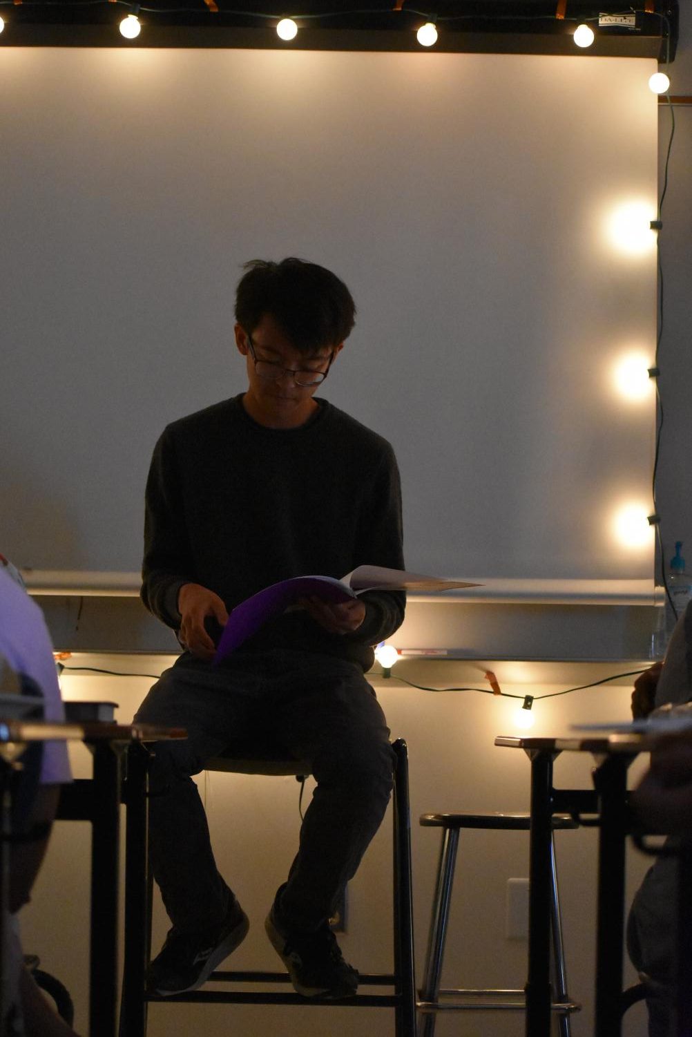 AP+English+IV+Students+Present+Sonnets+at+Coffeehouse+Poetry