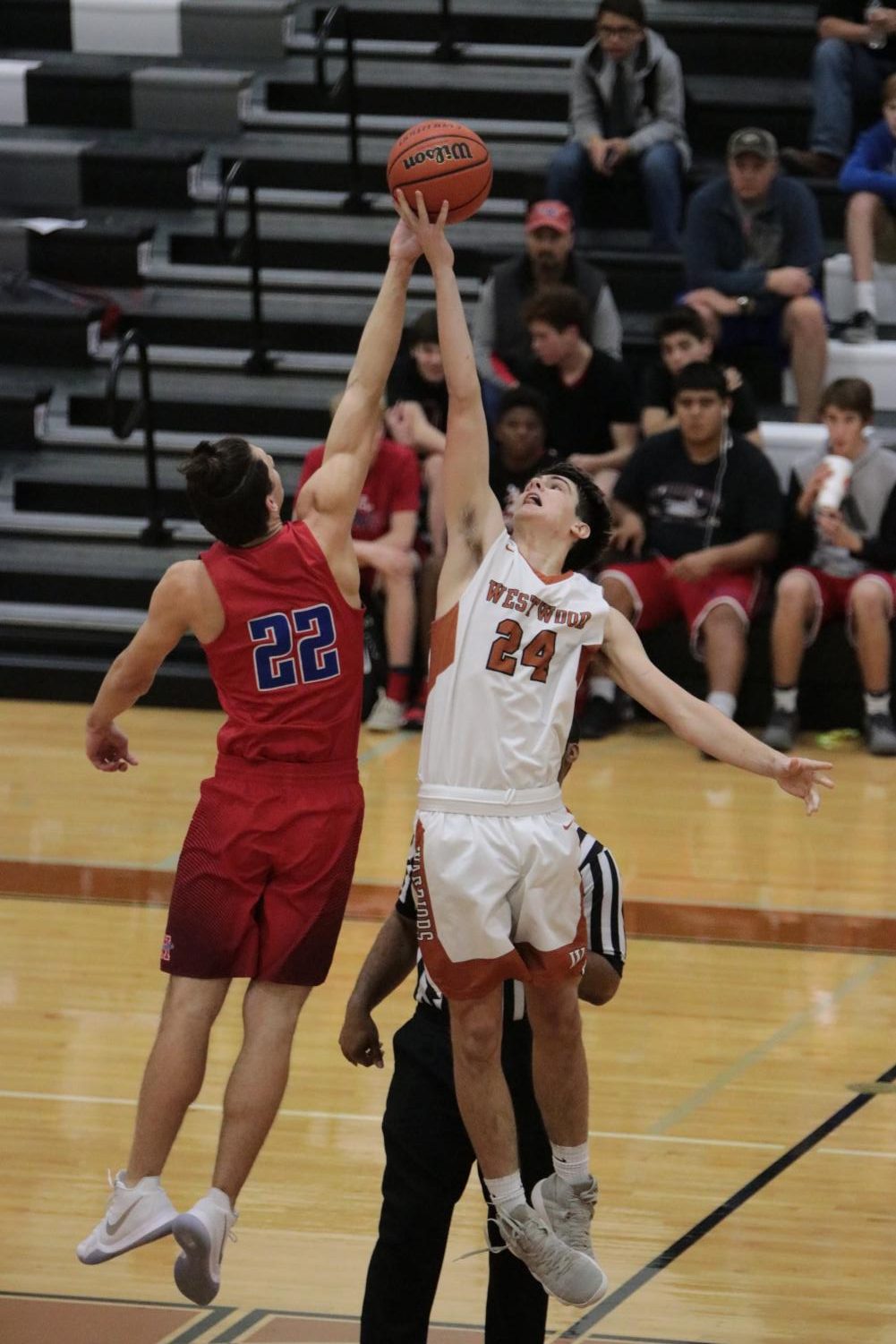 Varsity+Boys+Basketball+Conquers+the+Hays+Rebels+59-49