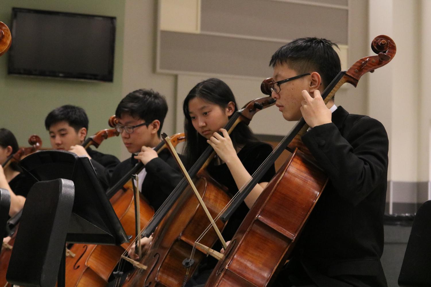 Orchestra+Performs+in+Winter+Concert