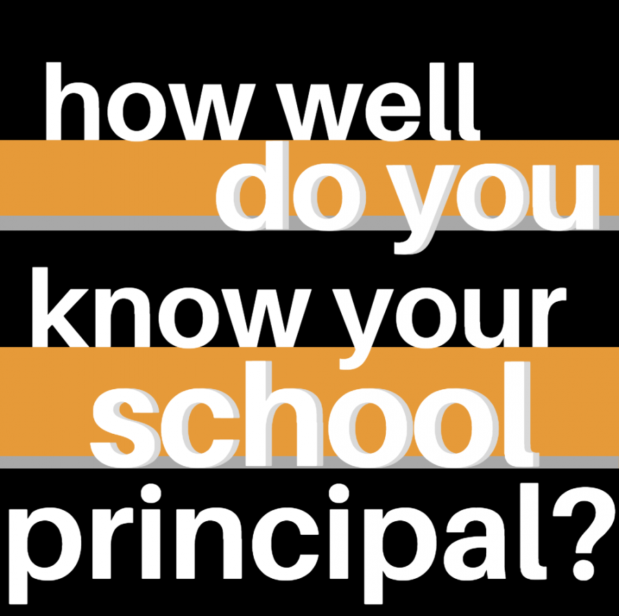 Do You Know Your School Principal?