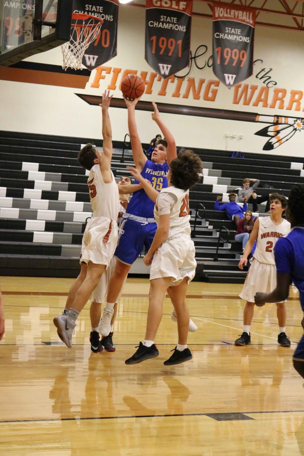 GALLERY%3A+Freshman+Orange+Basketball+Defeats+Pflugerville+Panthers