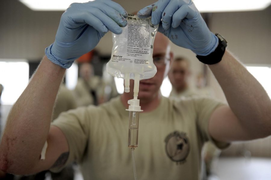 US Suffers From IV Bag Shortage