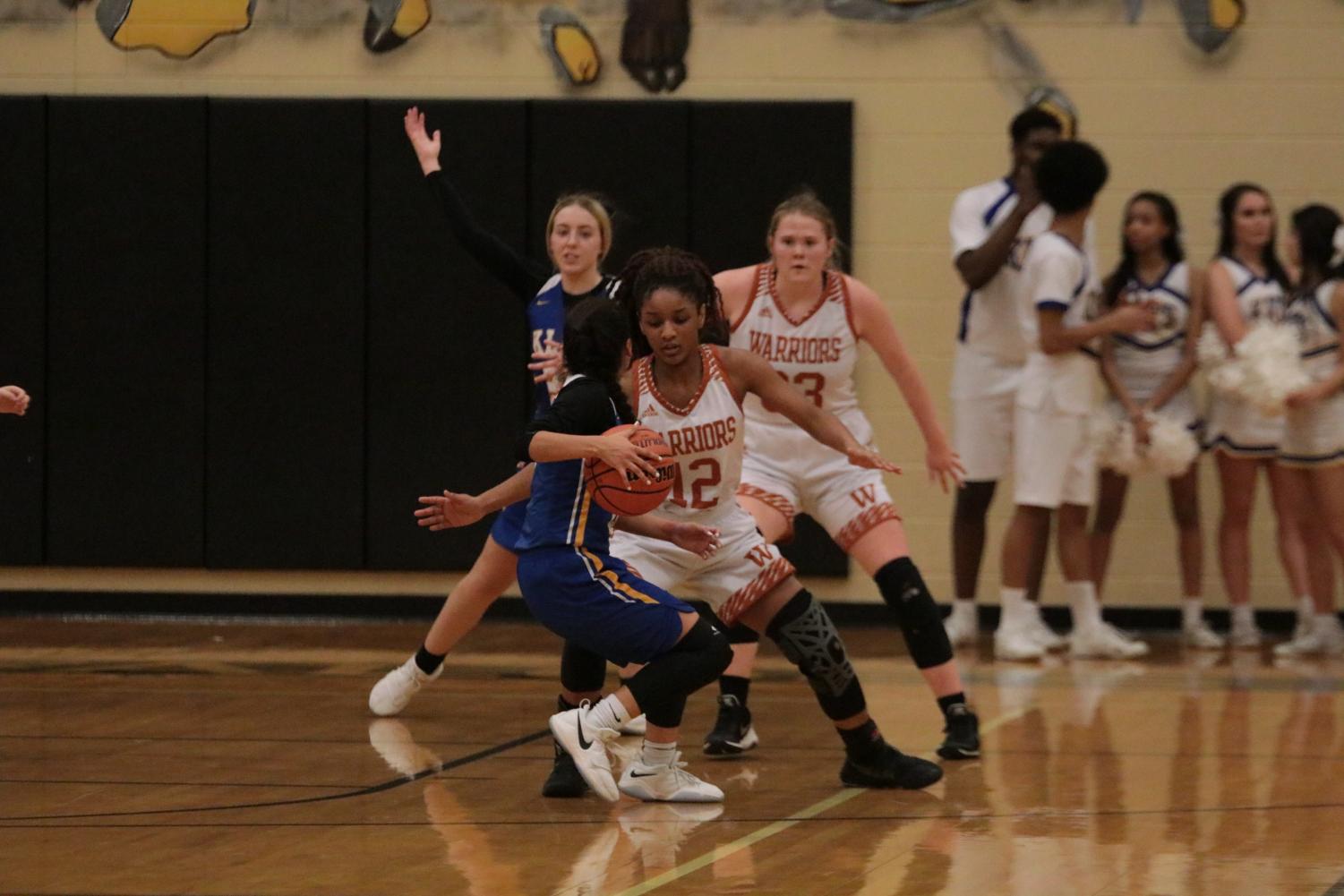 Varsity+Girls+Basketball+Defeats+Klein+and+Moves+to+Third+Round+of+Playoffs