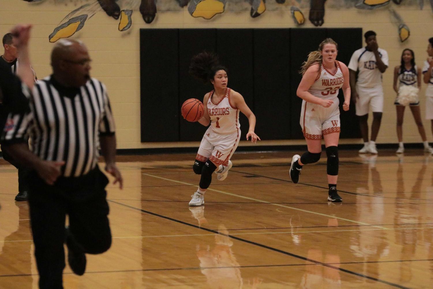 Varsity+Girls+Basketball+Defeats+Klein+and+Moves+to+Third+Round+of+Playoffs
