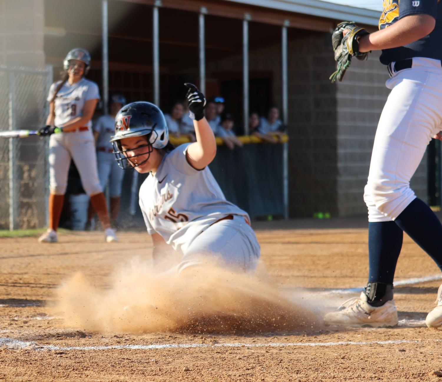 GALLERY%3A+JV+Softball+Ties+With+Stony+Point+Tigers+7-7