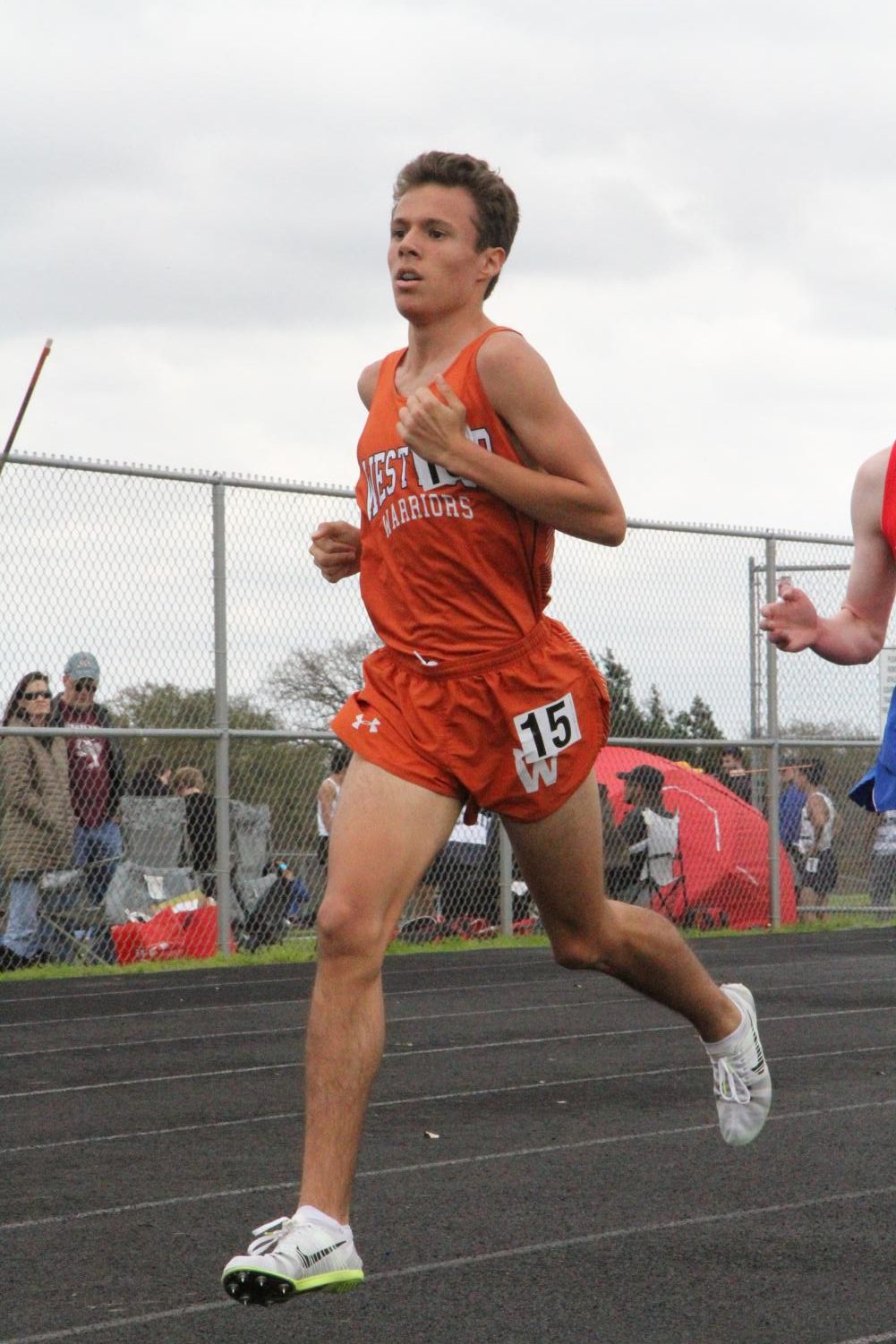 GALLERY%3A+Track+and+Field+Participates+in+Annual+Mav+Relays