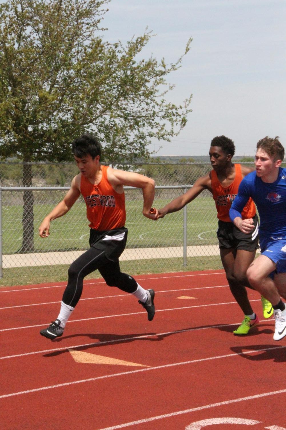 GALLERY Track and Field Participates in Daybreak Rotary Mustang Relays