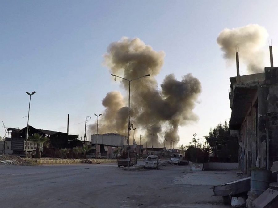 OPINION: Chemical Attack in Syria Kills Dozens