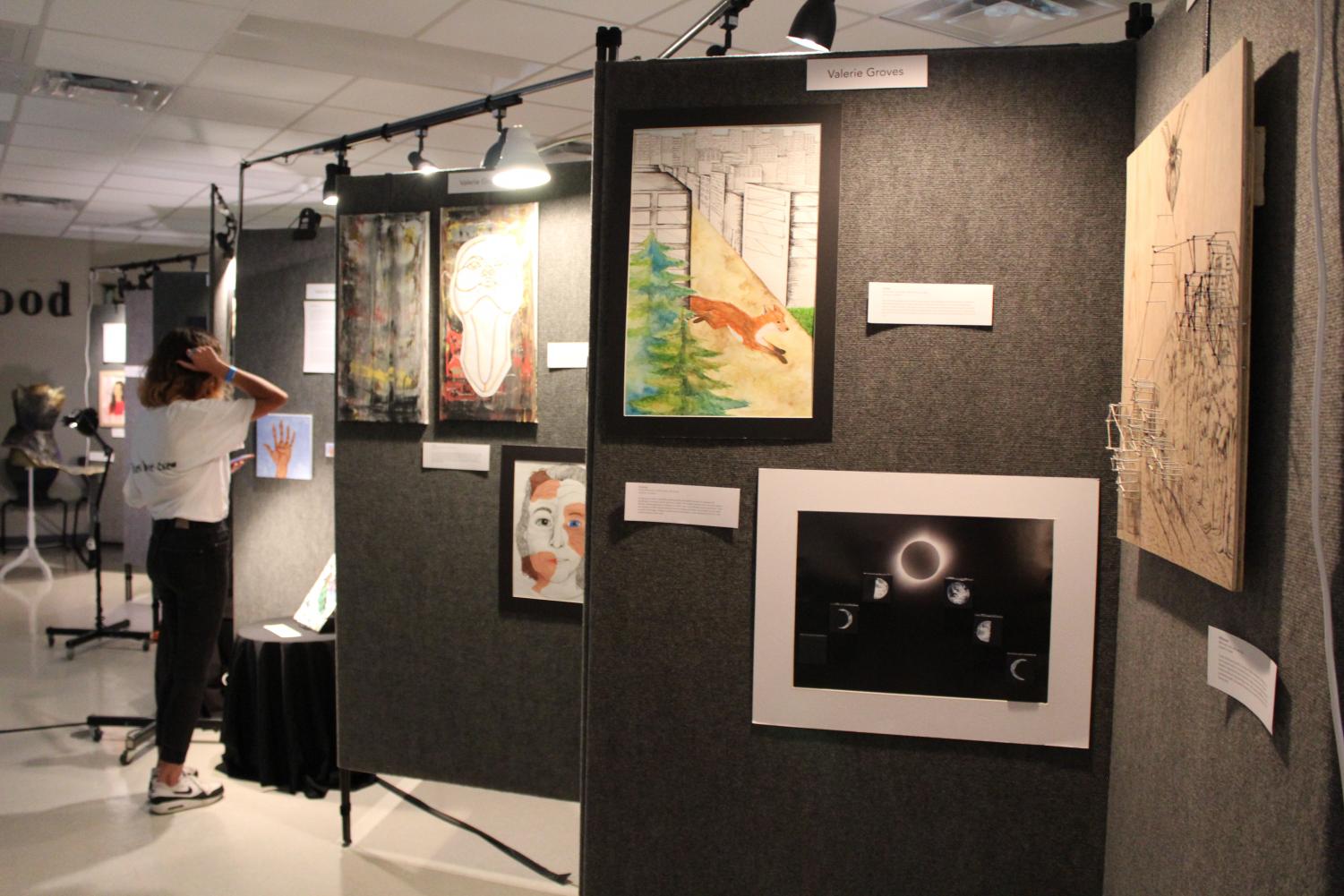 Seniors+Exhibit+Artwork+Through+IB+Art+Show