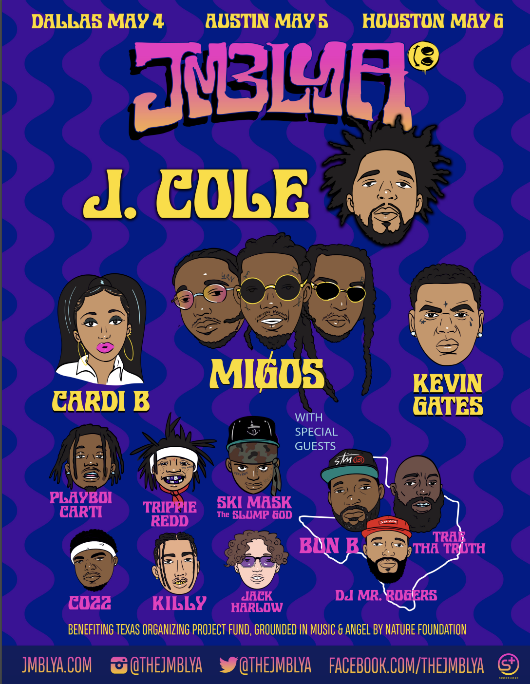 JMBLYA Music Festival to Return to Austin for Sixth Year – Westwood Horizon