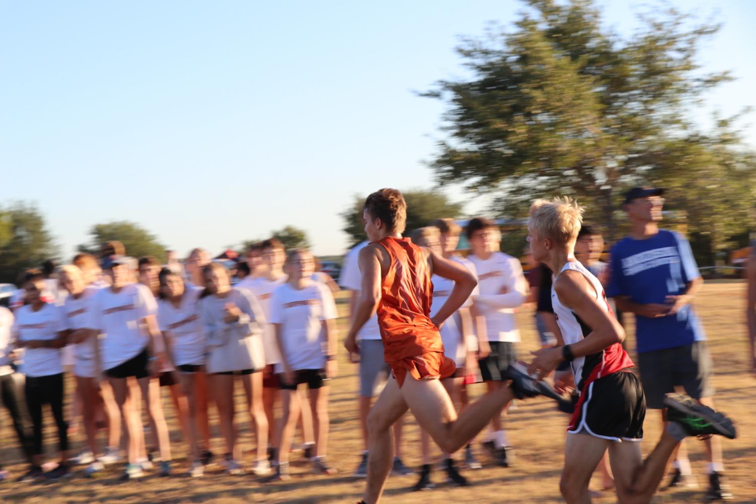 Varsity+Cross+Country+Places+5th+In+Austin+ISD+Meet