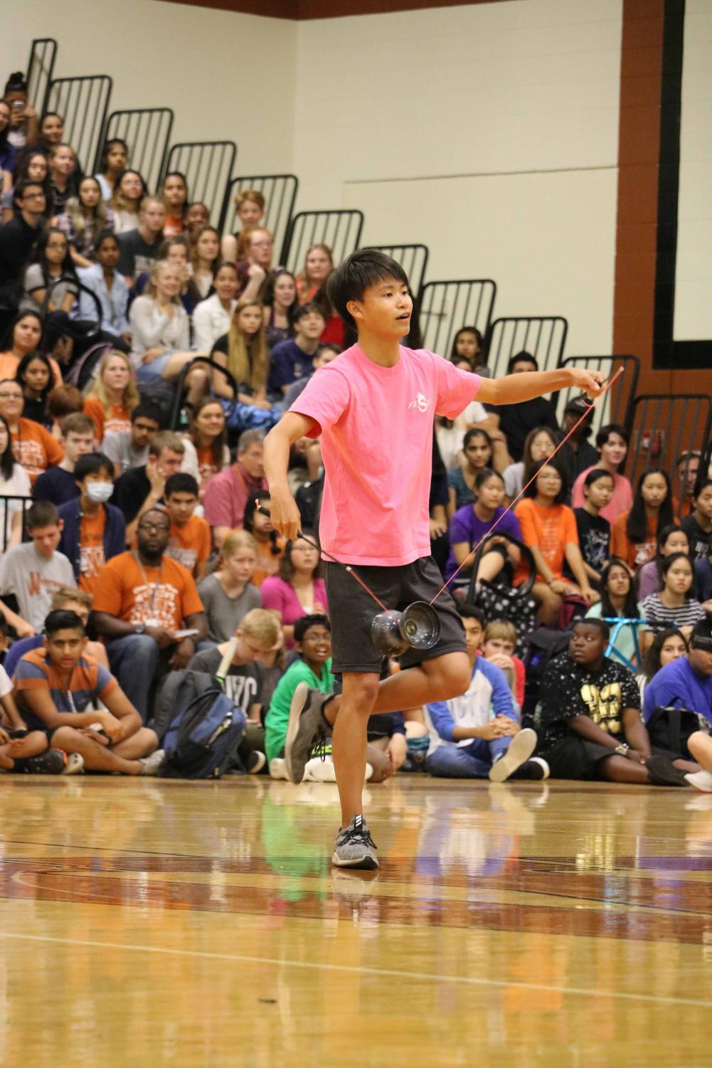 Students+Attend+First+Pep+Rally+of+Year