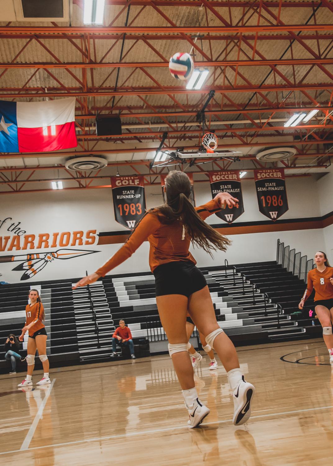 Varsity+Volleyball+Falls+To+Vandegrift+3-0+on+Parent+Night%2C+Homecoming+Game