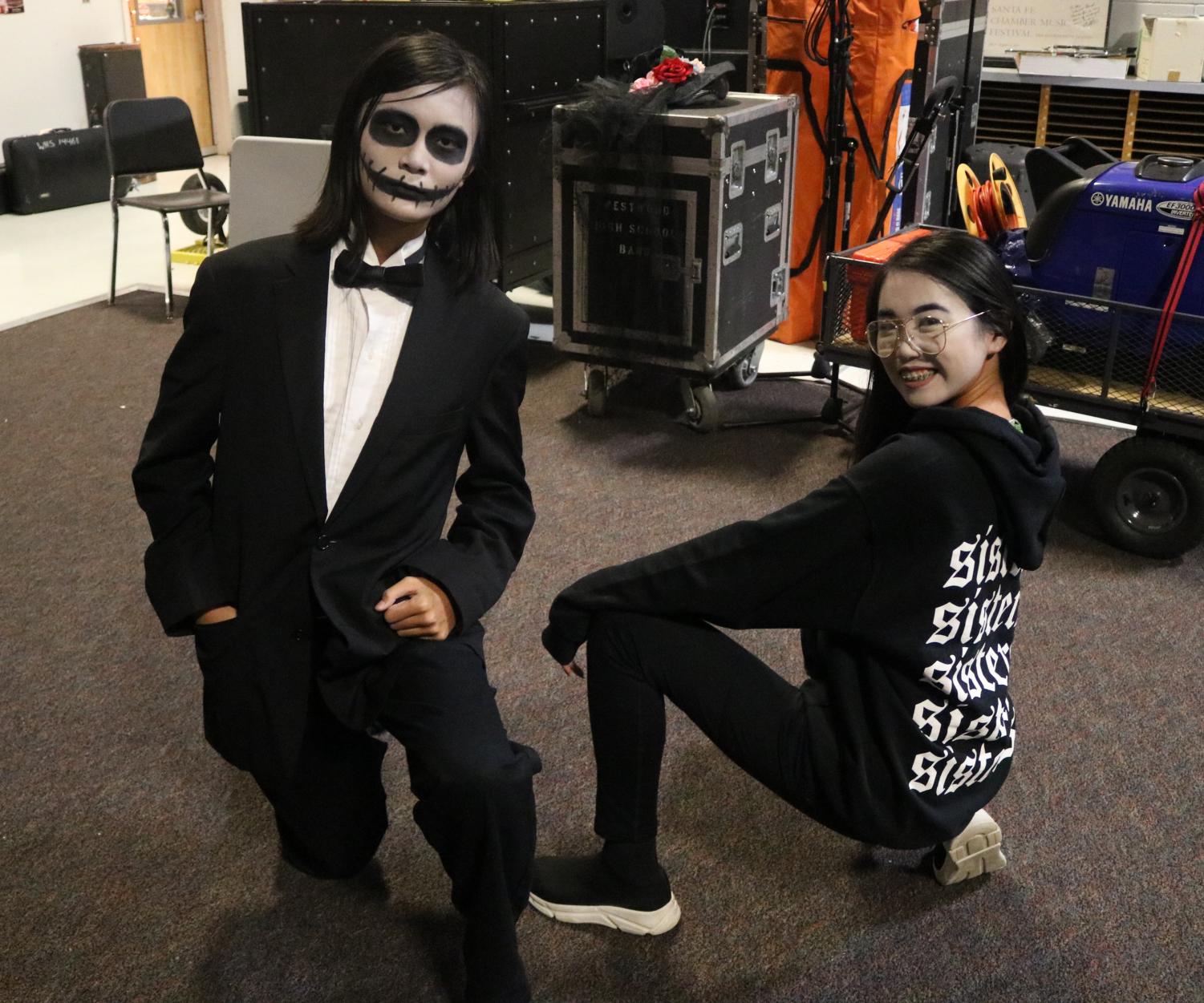 Band+Celebrates+Halloween+with+Spooky+Festivities