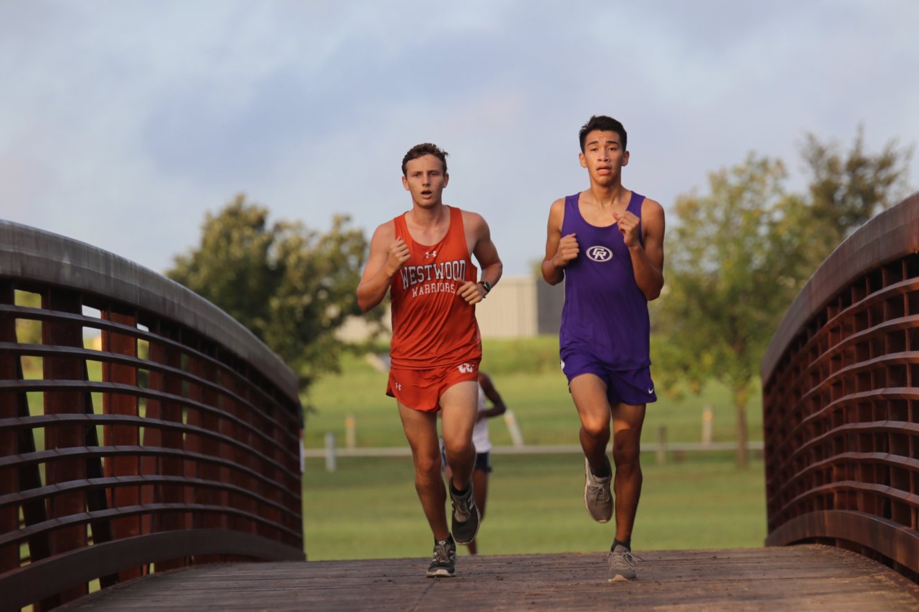 JV+Cross+Country+Prepares+For+District+Meet+In+Pre-District+Race