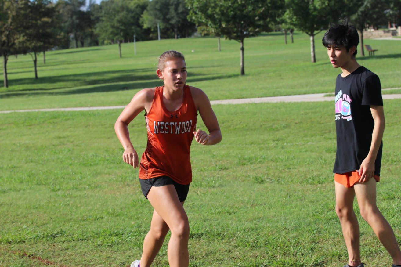 JV+Cross+Country+Prepares+For+District+Meet+In+Pre-District+Race