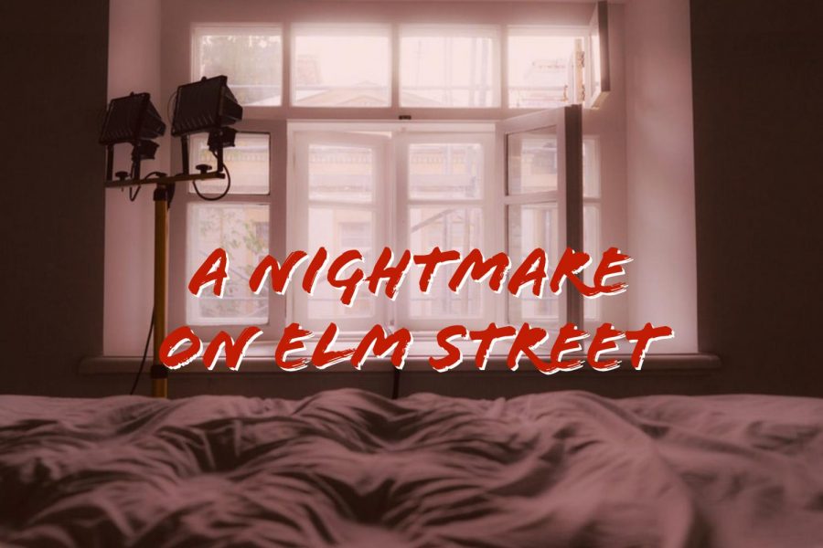'A Nightmare on Elm Street' (1984) spices up the slasher genre. 
