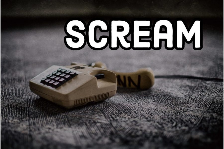 Scream (1996) satirizes horror cliches in a fun, frightening experience.  
