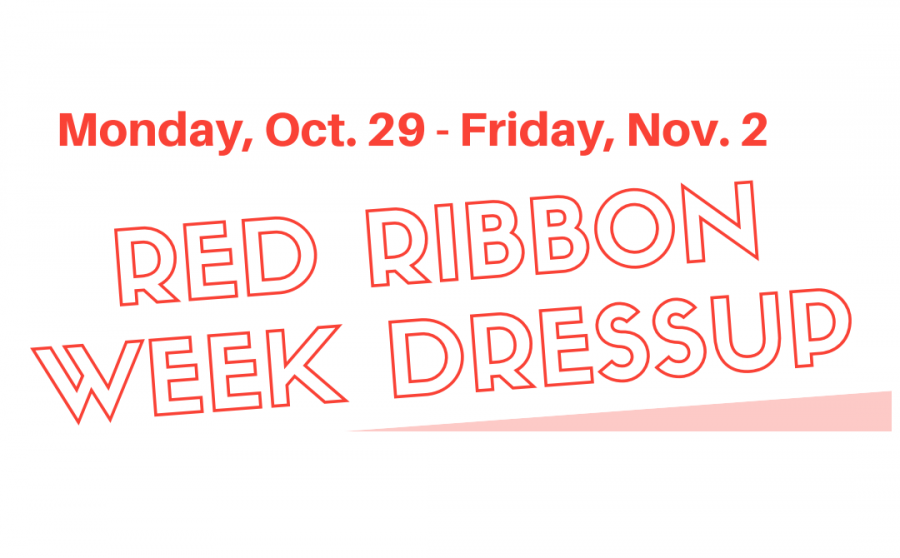 Student Council Announces Red Ribbon Week