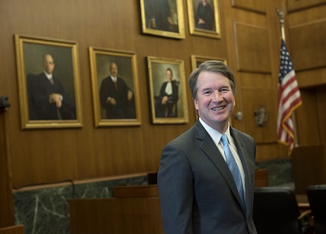 Judge Brett Kavanaugh Approved for General Senate Vote