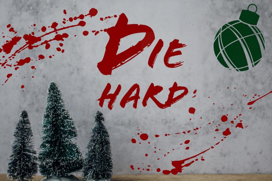 Die Hard (1988) thrills audiences with its action and Christmas charm. 