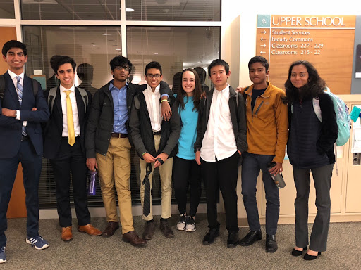 Debaters travel to Dallas to compete in the Hockaday tournament. Photo courtesy of WHS Speech and Debate.