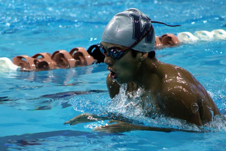 Carlos Lenci 22 breaststrokes in an event.