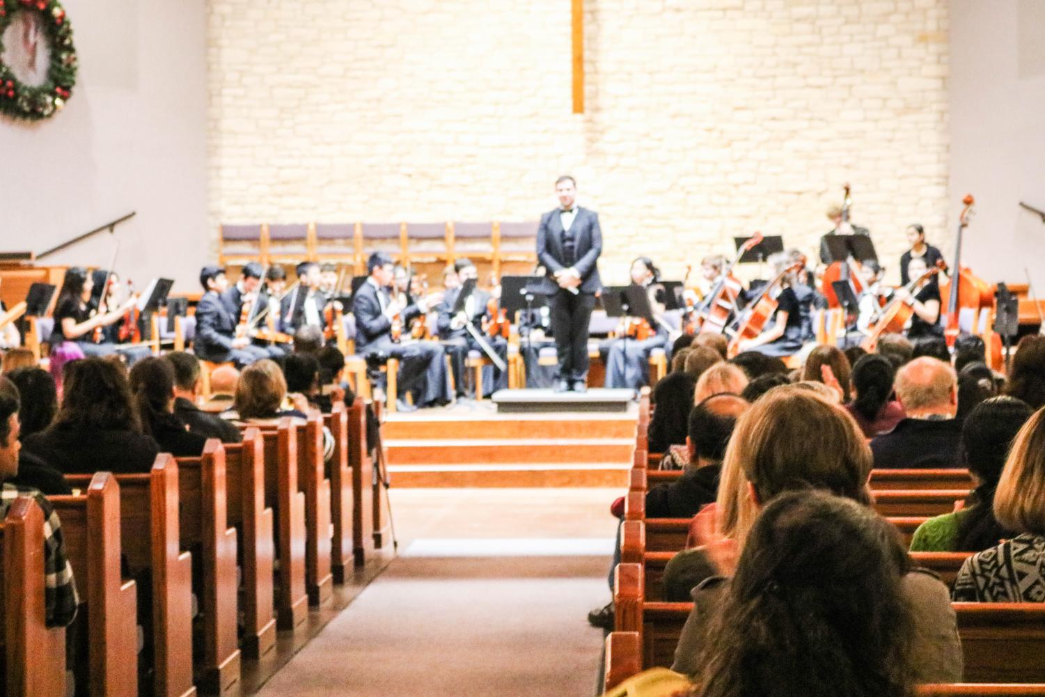 Orchestra+Students+Encapsulate+Winter+in+Concert