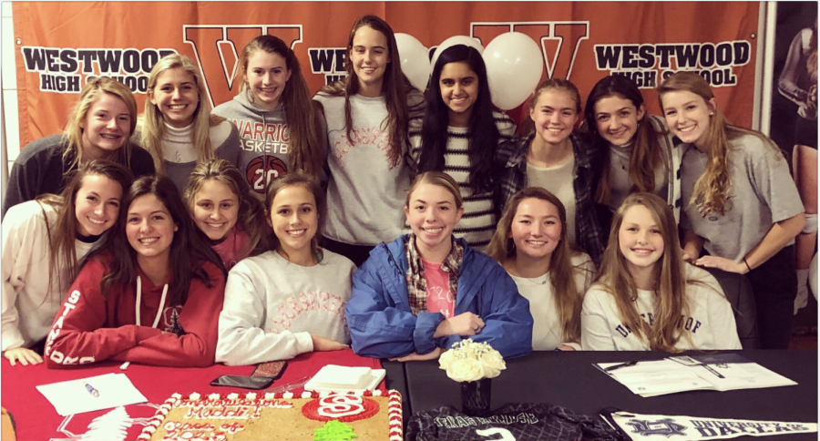 NATIONAL SIGNING DAY! Congratulations to Maddi Kriz (Stanford University) and Ingrid Stading (University of Dallas) on officially committing to take their talents to the collegiate level, we are so proud of you! @coach_awood @WWarriorNation. 