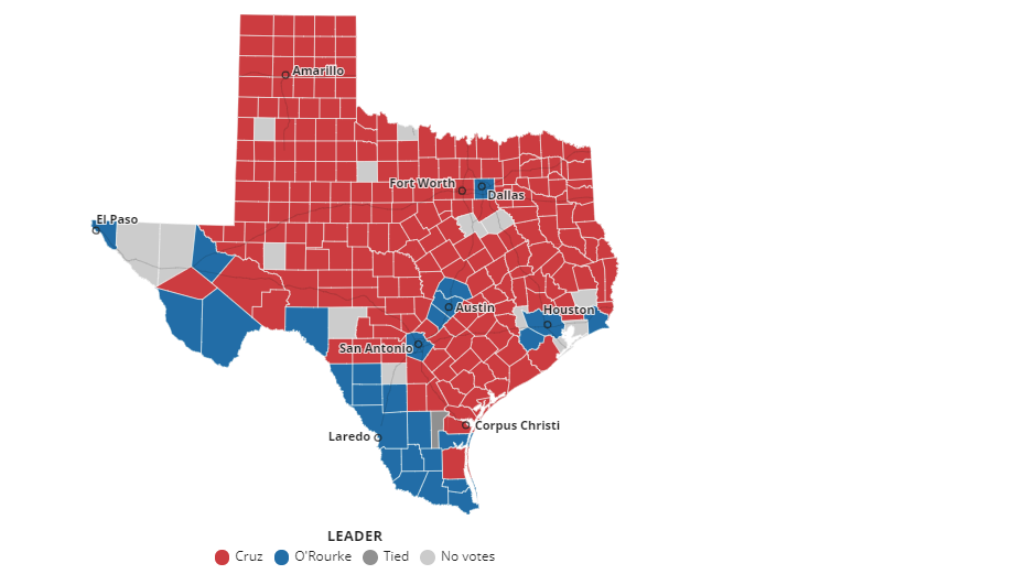 Midterm Elections Grip Texas and the Nation Westwood Horizon