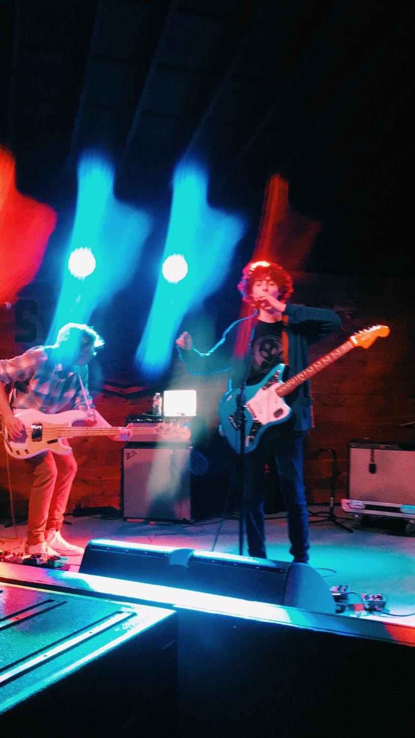Calpurnia+Gives+Electrifying+Performance+in+Downtown+Austin