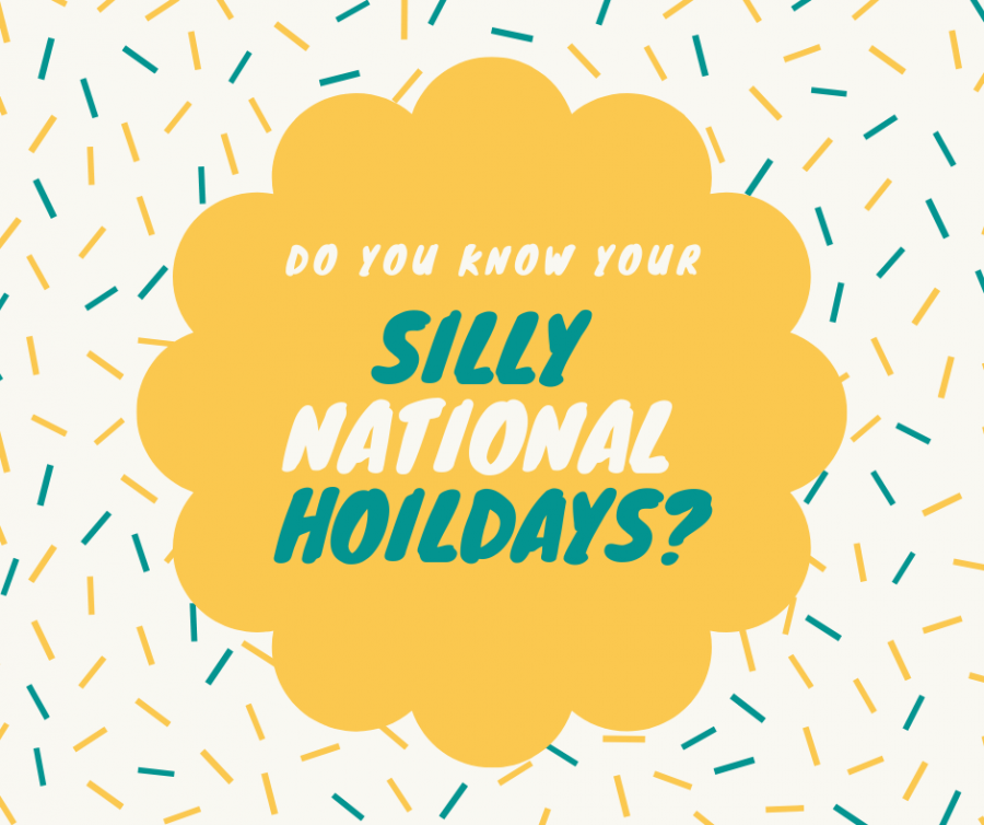 Do you know your silly holidays of January?