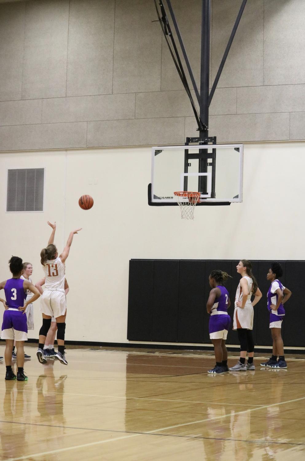 Freshman+Girls+Basketball+Defeated+by+Cedar+Ridge+53-35