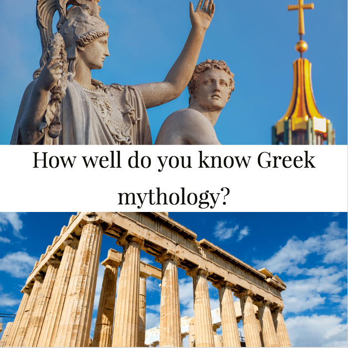 How well do you know Greek mythology?