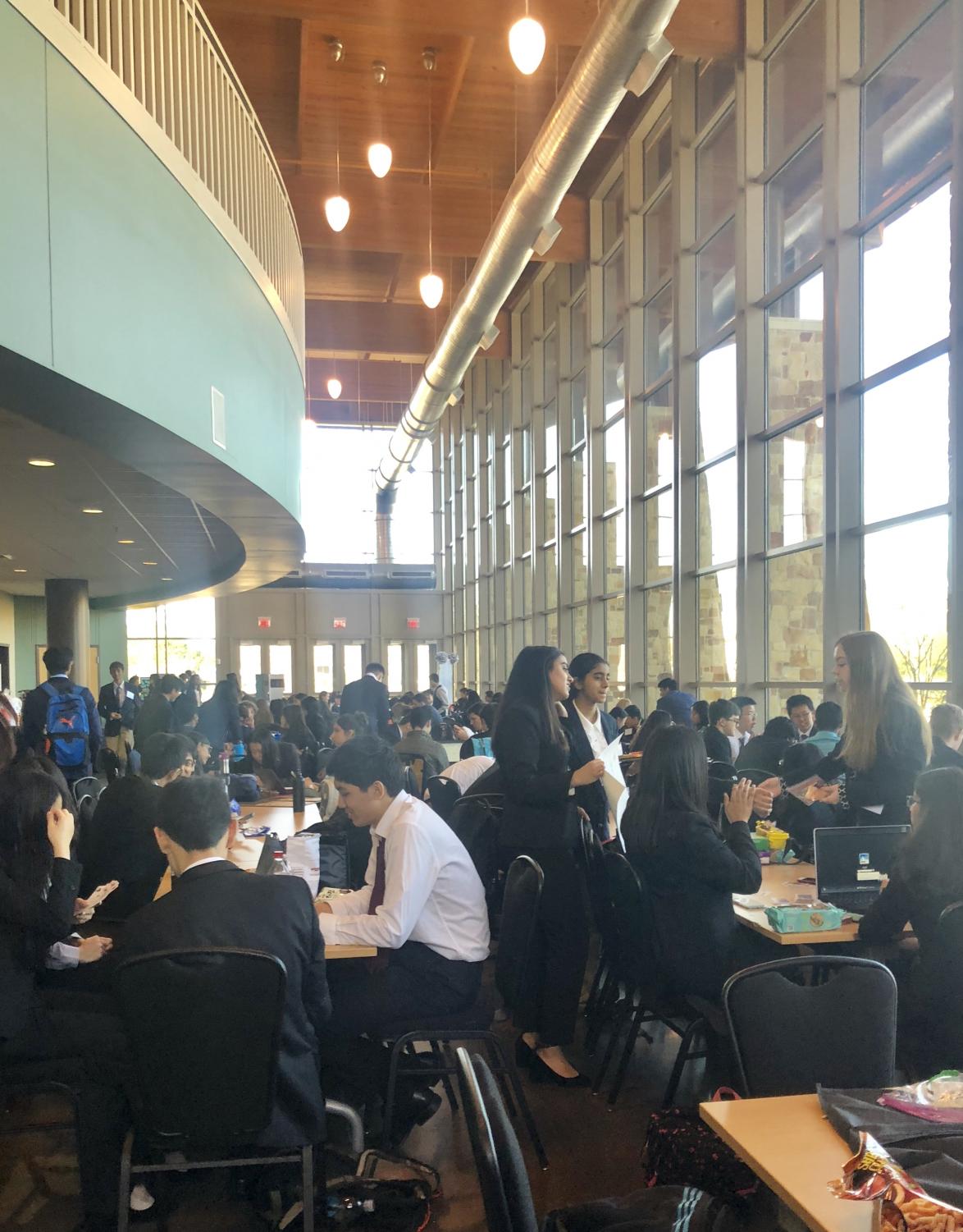 Westwood+Students+Compete+at+DECA+Districts