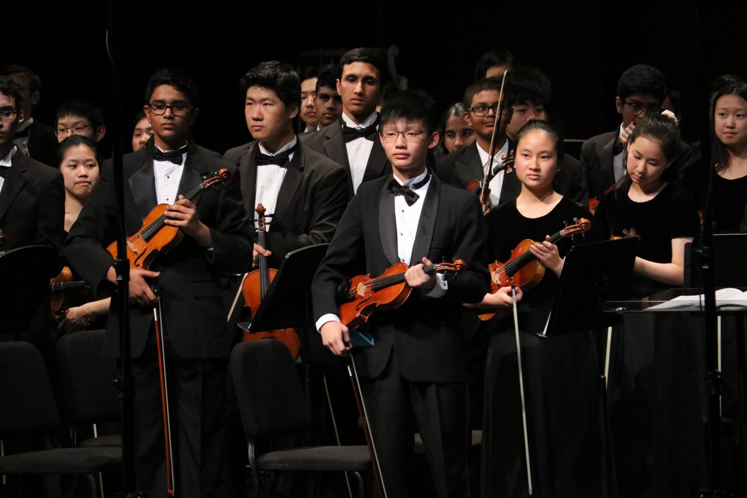 Orchestra+Students+Perform+at+Pre-UIL