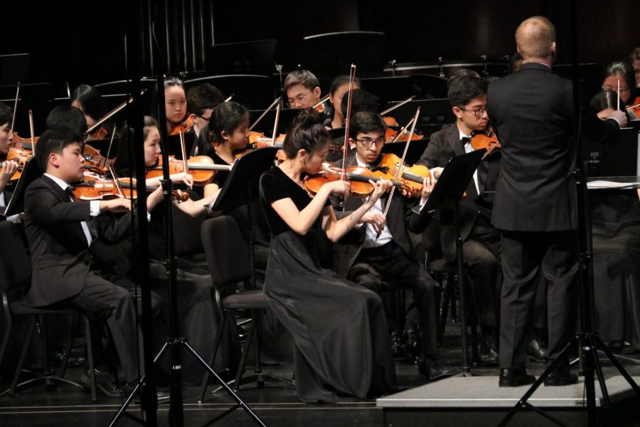 Orchestra Students Perform at Pre-UIL – Westwood Horizon