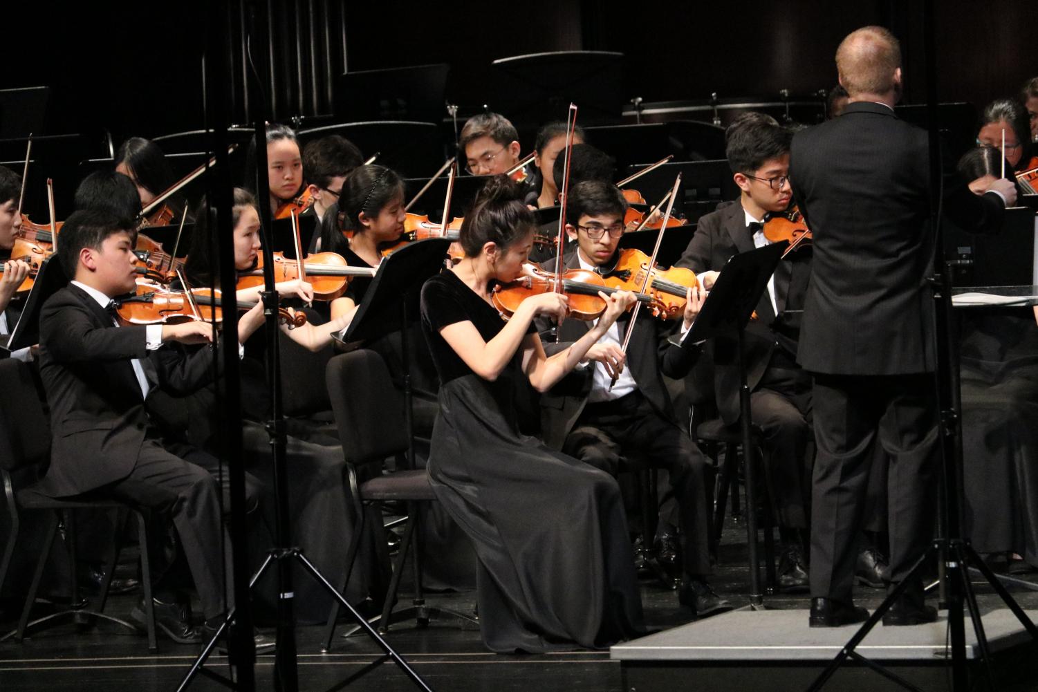 Orchestra+Students+Perform+at+Pre-UIL