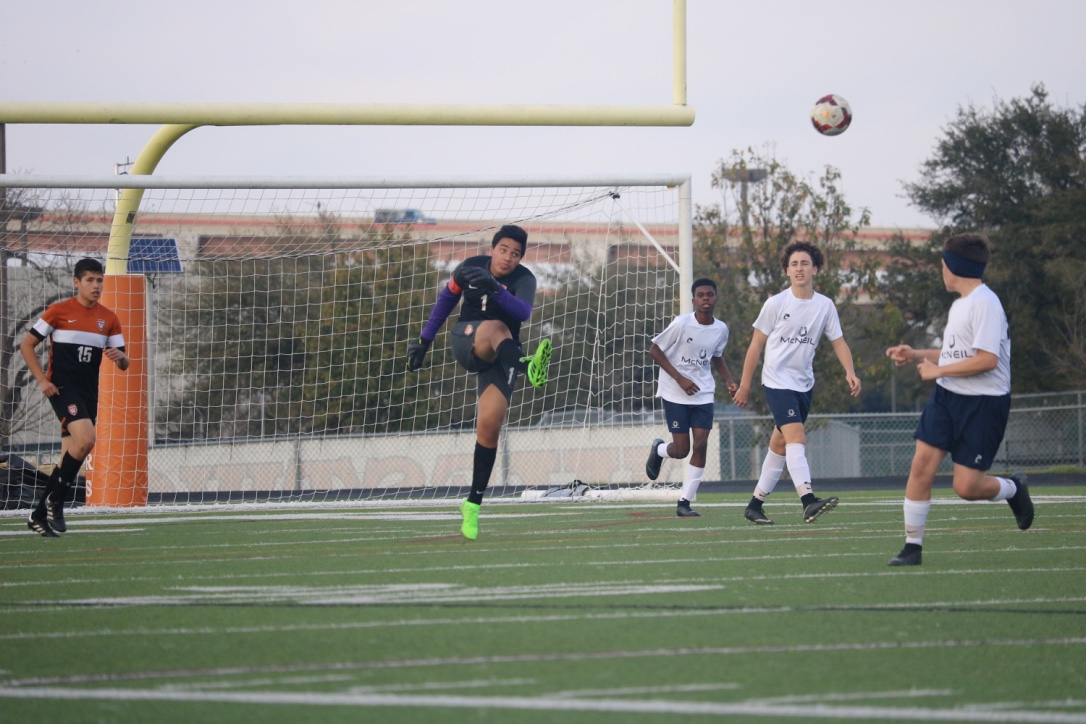 GALLERY%3A+JV+White+Boys+Soccer+Loses+to+McNeil+2-0