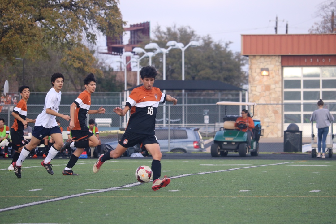 GALLERY%3A+JV+White+Boys+Soccer+Loses+to+McNeil+2-0