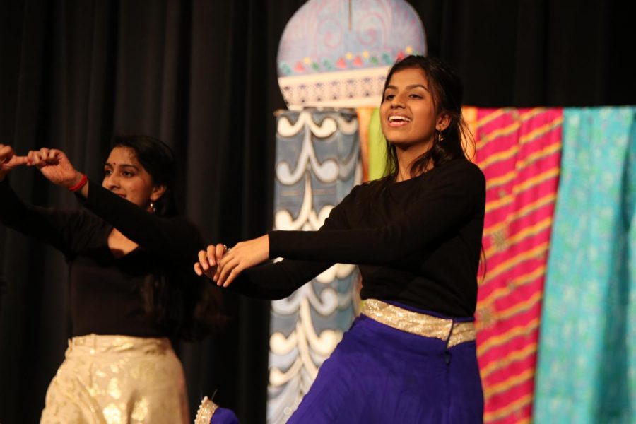 Mehak Satsangi 19 performs a Bollywood dance medley.