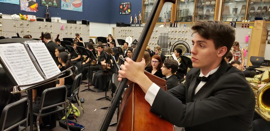 Band Prepares for Contest with Pre-UIL Concert